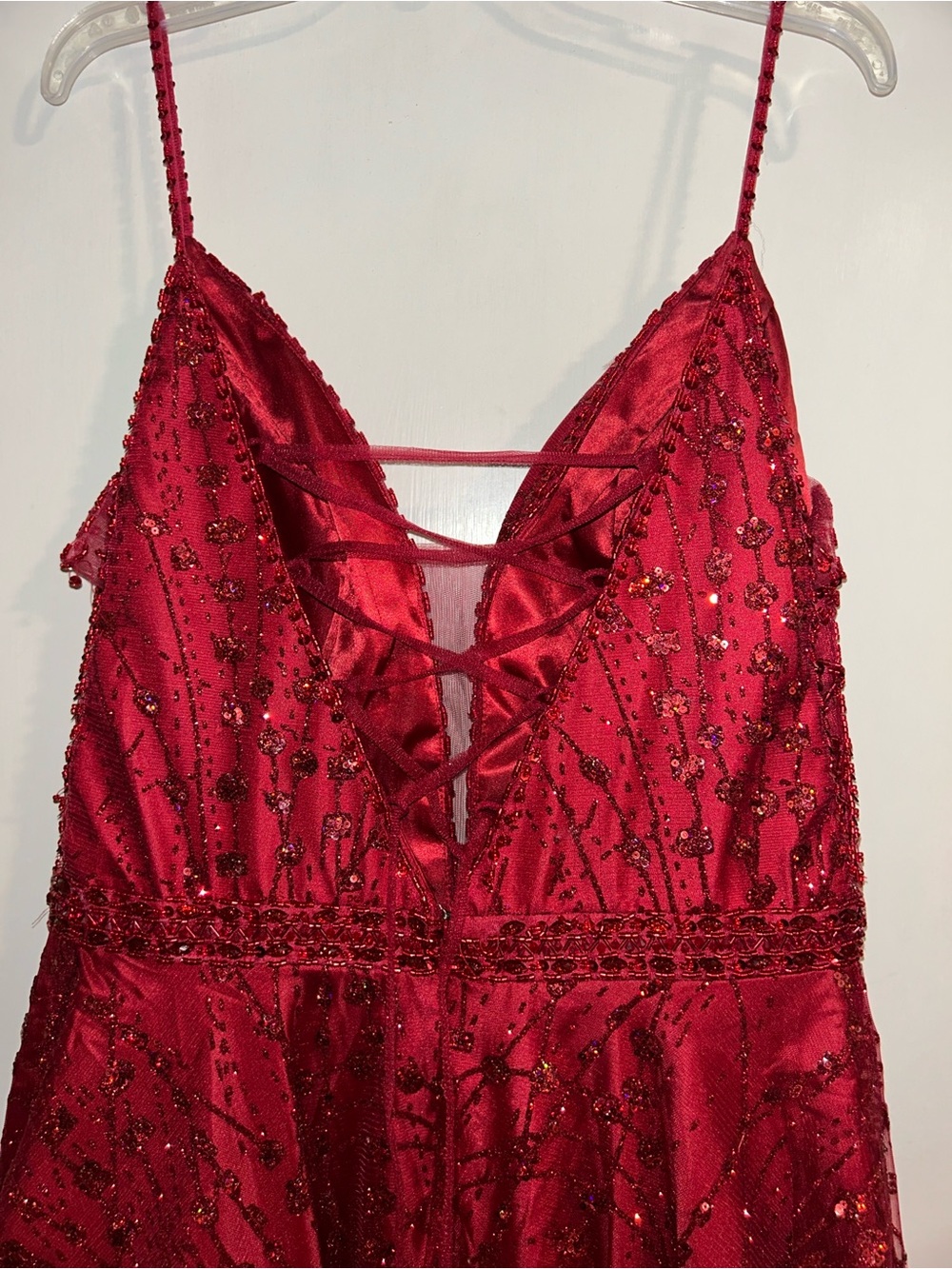 Red Dress - Picture 3 of 6